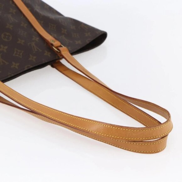 LOUIS VUITTON Monogram Sac Shopping Tote Bag M51108 LV Auth 147331 - Picture 8 of 16